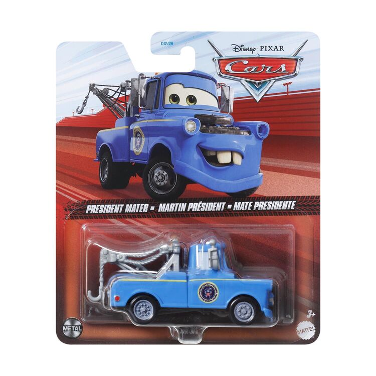 Product Mattel Disney Pixar: Cars On The Road - President Mater (HTX91) image