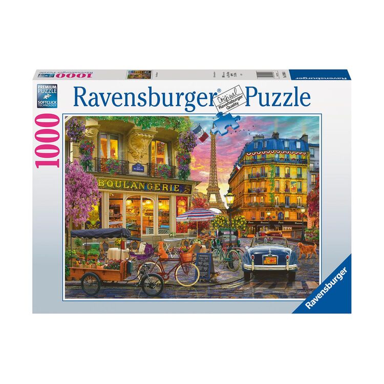 Product Παζλ Ravensburger Puzzle: Paris in the Dawn (1000pcs) (12000885) image