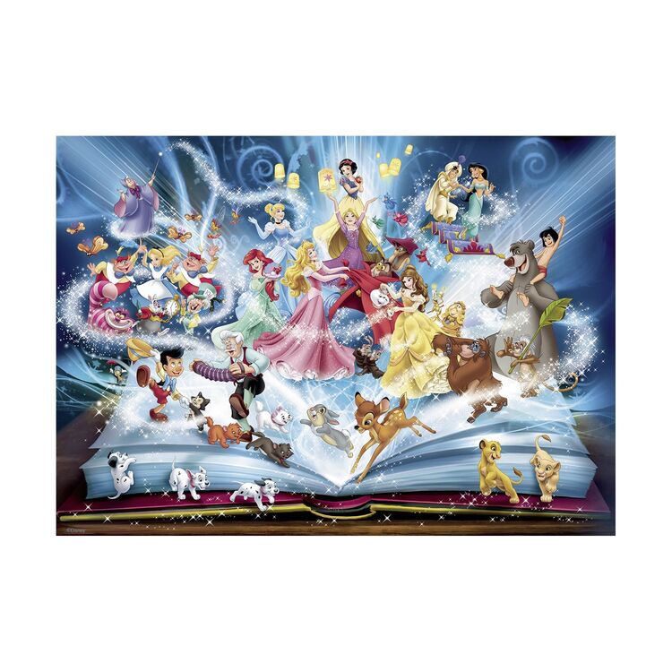 Product Παζλ Ravensburger Puzzle: Disney's Magical Storybook (1500pcs) (12000710) image