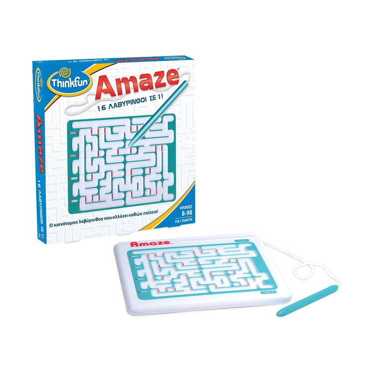 Product ThinkFun Logic Game: Amaze (76320) image