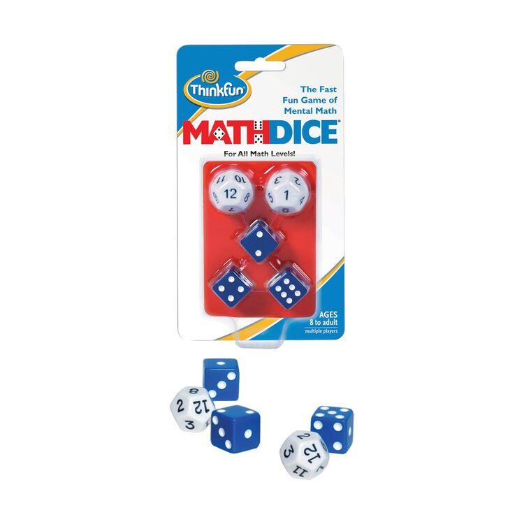Product ThinkFun: Logic Game - Math Dice (76317) image