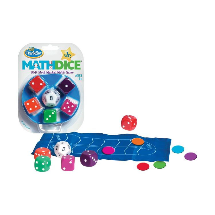 Product ThinkFun: Logic Game - Math Dice Jr. (76327) image