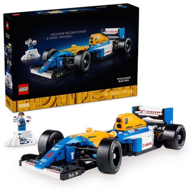 Product LEGO® Icons: Williams Racing FW14B & Nigel Mansell (10353) image