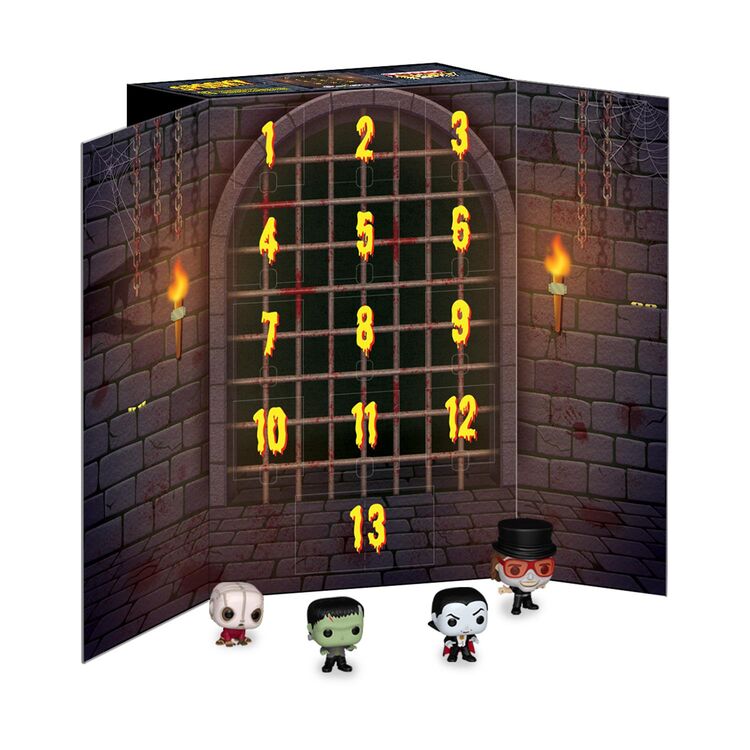 Product Ημερολόγιο Αντίστροφης Μέτρησης Funko Pocket Pop! Spooky - 13 Day Countdown Calendar image