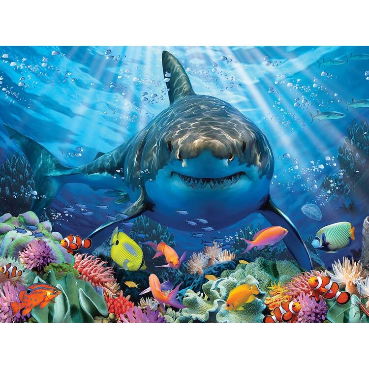 Product Παζλ 3D 10365 Great White Shark 500 Κομμάτια image