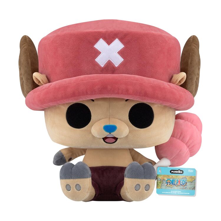 Product Ξ›ΞΏΟΟ„ΟΞΉΞ½ΞΏ Funko Plush! One Piece - Tony Tony Chopper with Cotton Candy (16/18") image