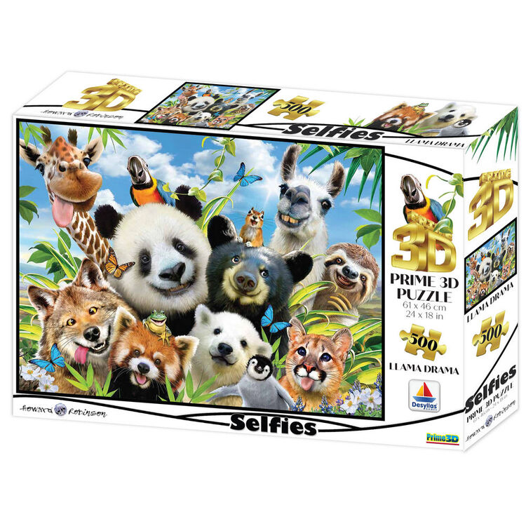 Product Παζλ 10377 Llama Drama 2D 500 Κομμάτια image