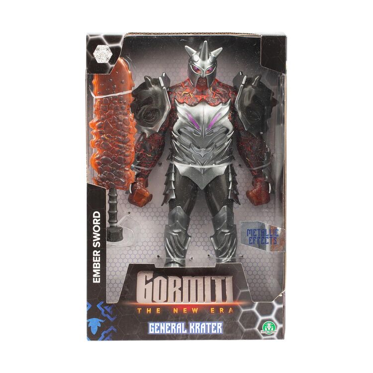 Product Φιγούρα Δράσης Giochi Preziosi Gormiti: The New Era - General Krater Action Figure 27cm (GRV09301) image