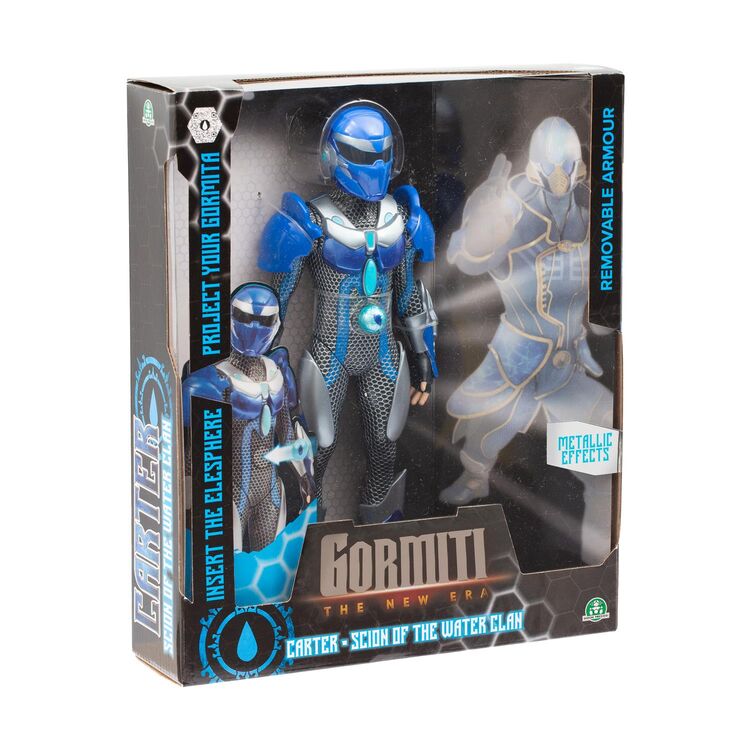 Product Φιγούρα Δράσης Giochi Preziosi Gormiti: The New Era - Carter Scion of the Water Clan Action Figure (GRV05100) image