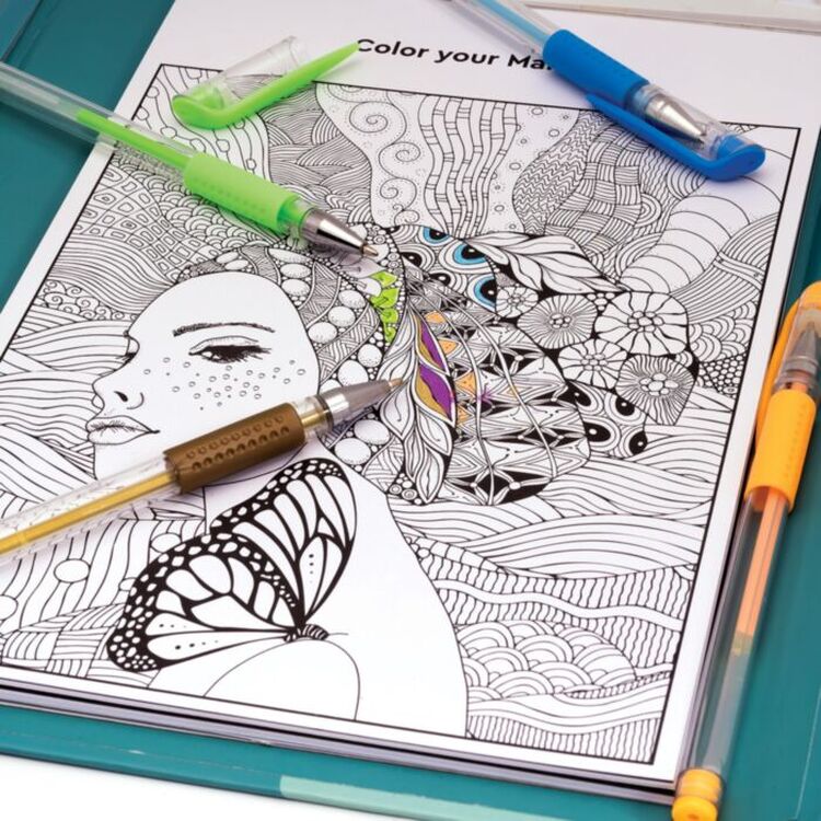 Product AS Happi Hobbi: Art Journal Fluo Στυλό (1038-11040) image