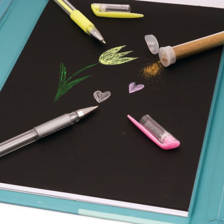 Product AS Happi Hobbi: Art Journal Fluo Στυλό (1038-11040) image