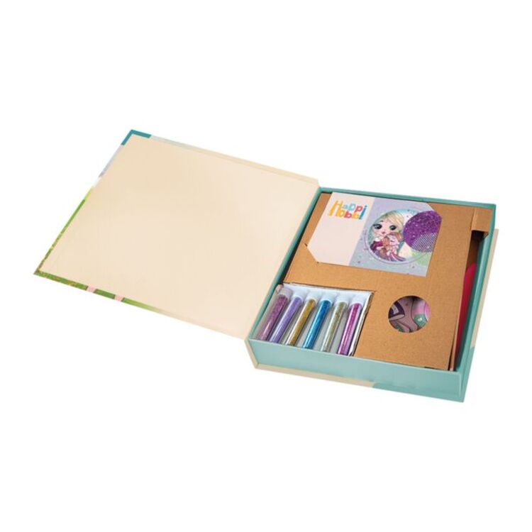 Product Σετ Χειροτεχνίας AS Happi Hobbi: Art Glitter Fantasy (1038-21046) image