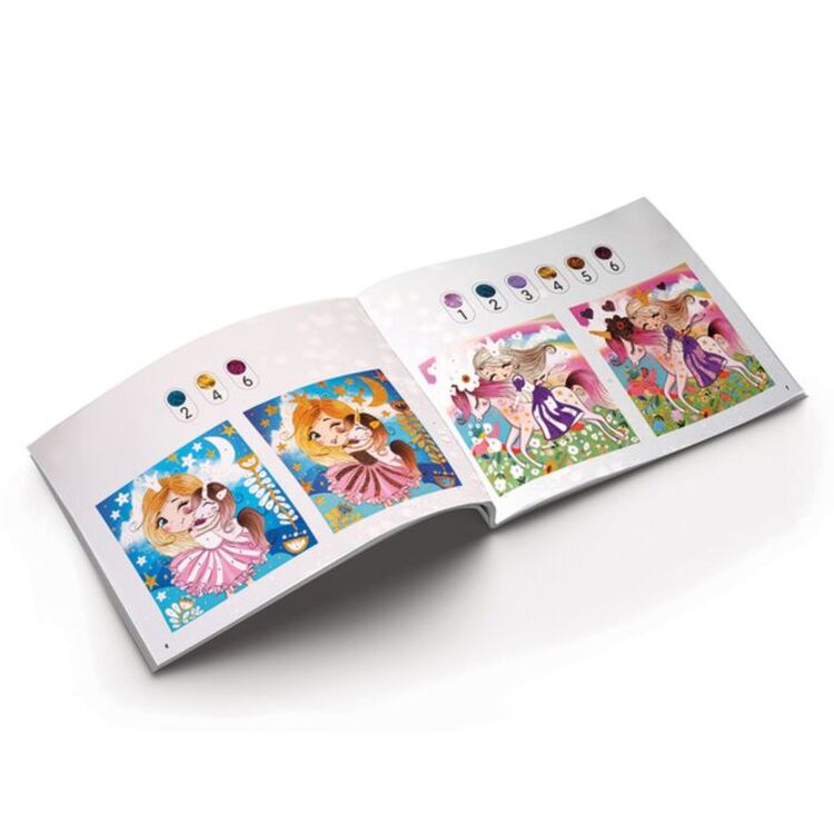 Product Σετ Χειροτεχνίας AS Happi Hobbi: Art Glitter Fantasy (1038-21046) image
