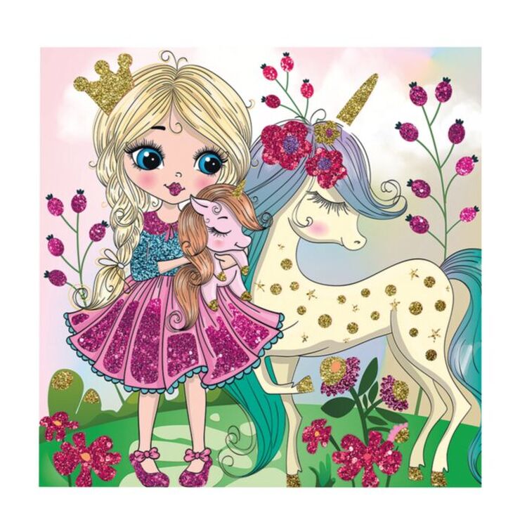 Product Σετ Χειροτεχνίας AS Happi Hobbi: Art Glitter Fantasy (1038-21046) image