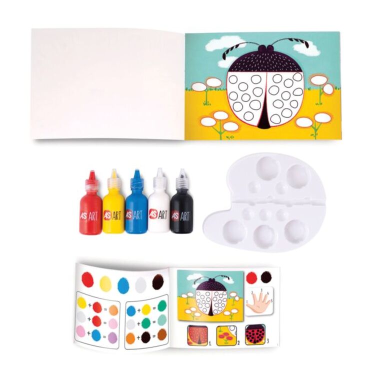 Product AS Happi Hobbi: Art Set - Οι Πρώτες Μου Δαχτυλομπογιές (1038-21066) image