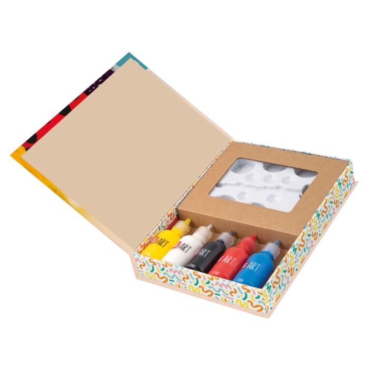 Product AS Happi Hobbi: Art Set - Οι Πρώτες Μου Δαχτυλομπογιές (1038-21066) image