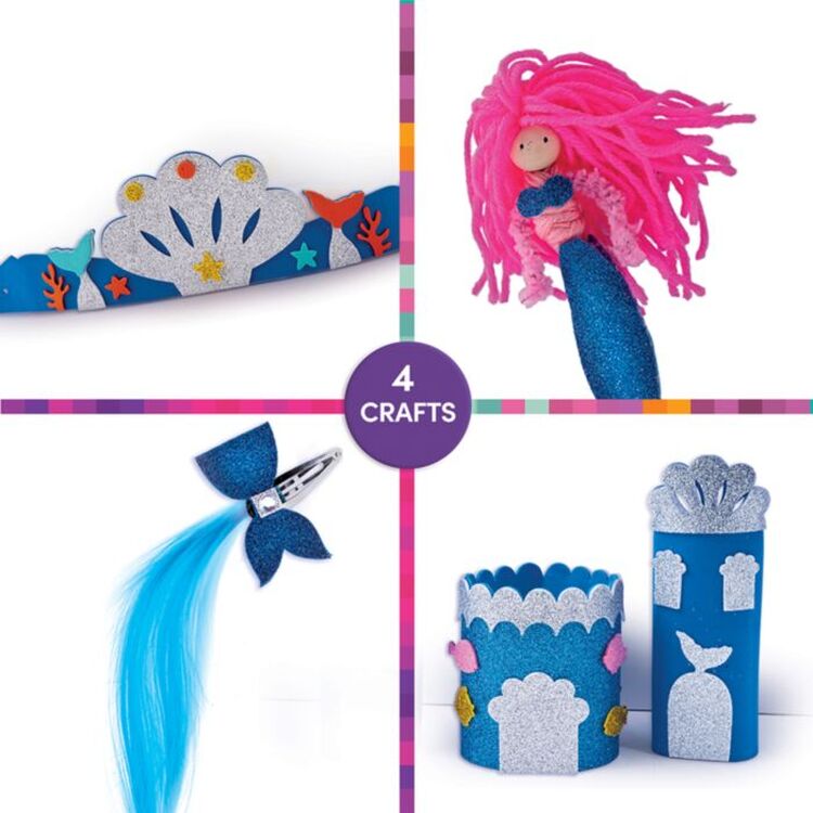Product Χειροτεχνίες AS Craft Mermaid (1038-31003) image