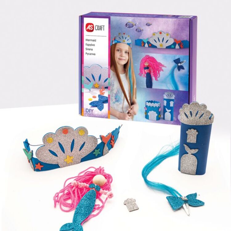 Product Χειροτεχνίες AS Craft Mermaid (1038-31003) image
