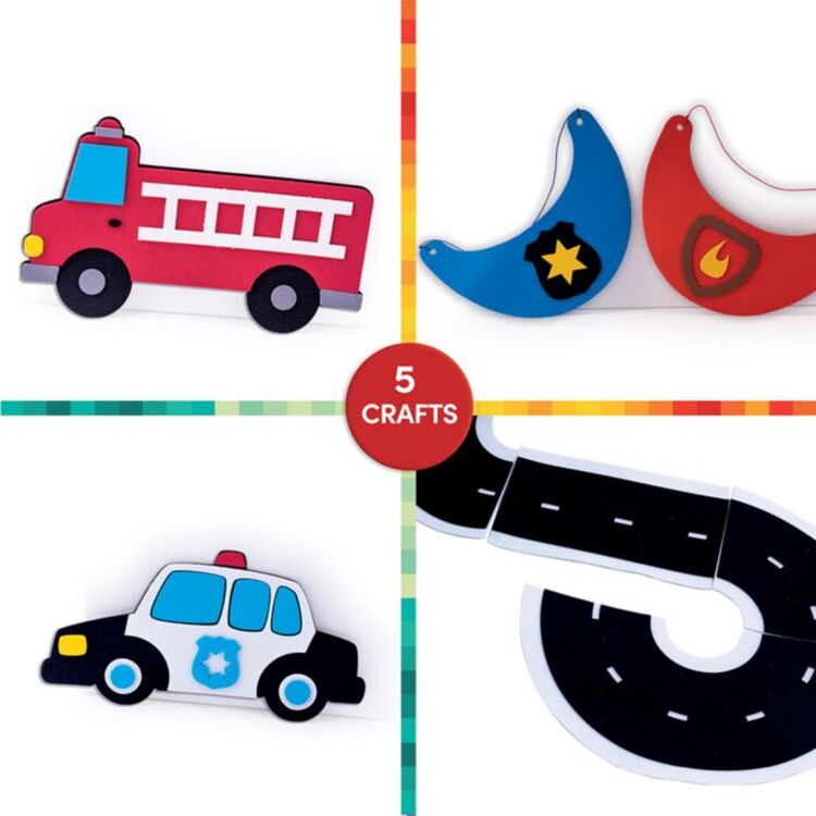 Product Χειροτεχνίες AS Craft Emergency Vehicles (1038-31005) image