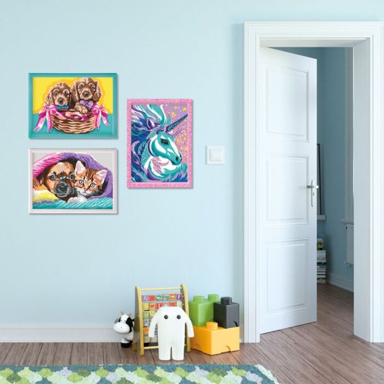 Product Παιχνίδι Ζωγραφικής AS Paint &amp; Frame Αdorable Puppies (1038-41019) image