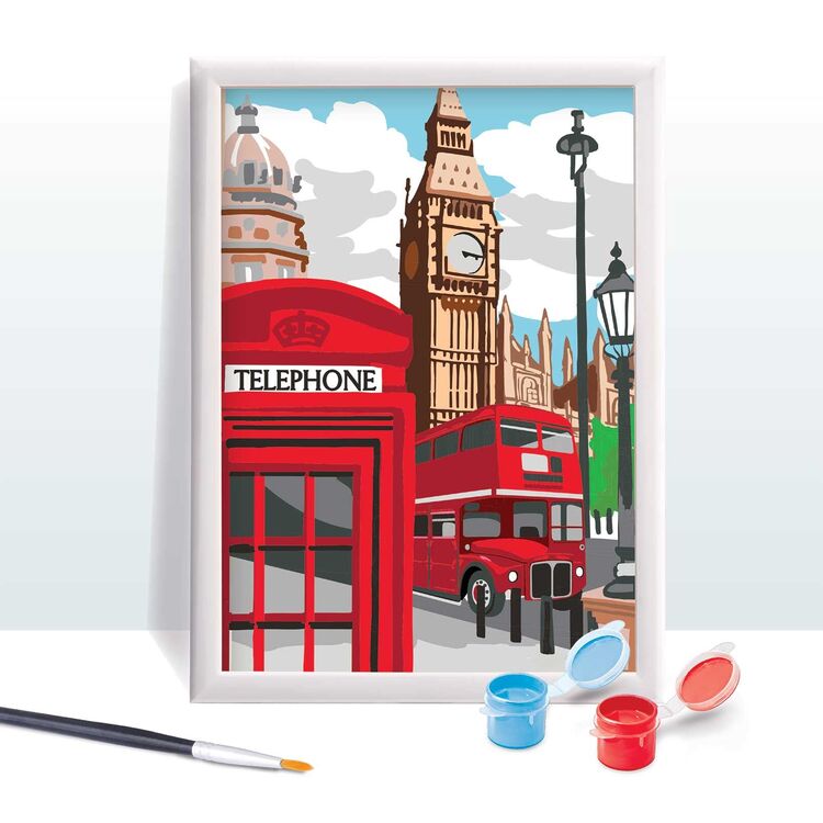 Product AS HappiHobbi: Paint & Frame - Majestic London (Ad) (1038-41023) image