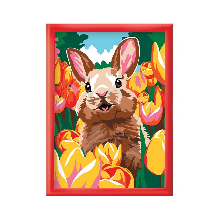 Product AS HappiHobbi: Paint & Frame - Cheerful Bunny (1038-41027) image