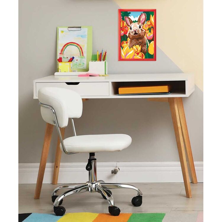 Product AS HappiHobbi: Paint & Frame - Cheerful Bunny (1038-41027) image