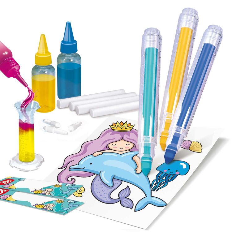 Product Μαρκαδόροι AS Happi Hobbi: First Steps With Crayons - Mermaid Refill Pack (1038-11031) image