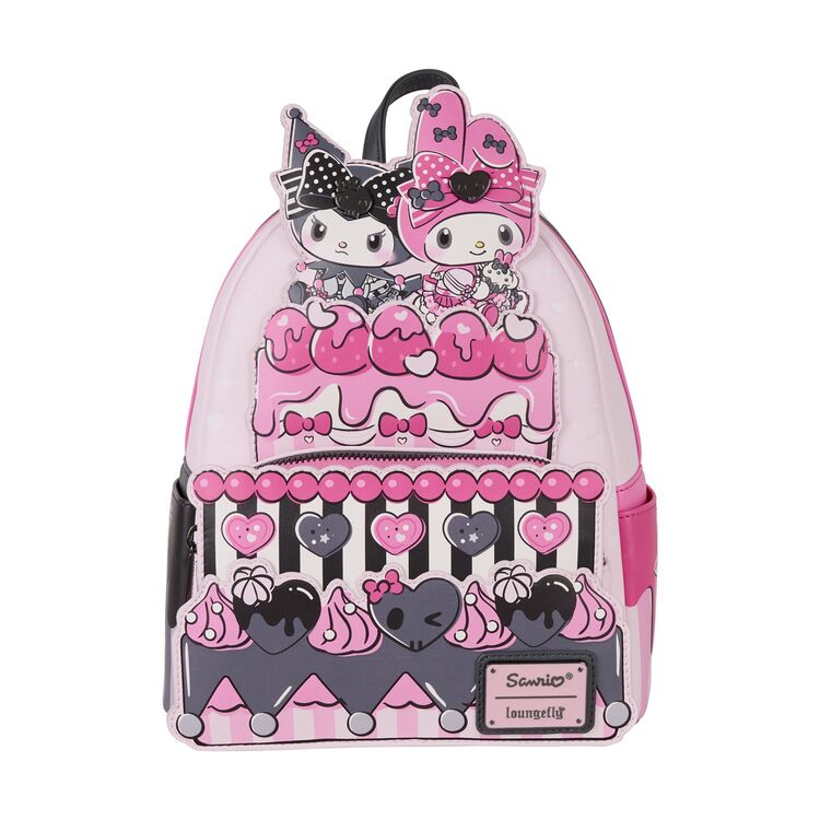 Product Loungefly Sanrio: My Melody And Kuromi Mini Backpack image