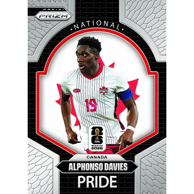 Product Panini 2026 Prizm World Cup Soccer Blaster Box image