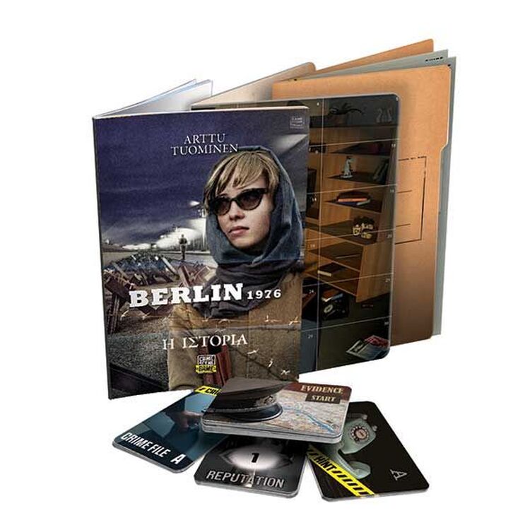 Product Επιτραπέζιο Crime Scene Berlin 1976 image