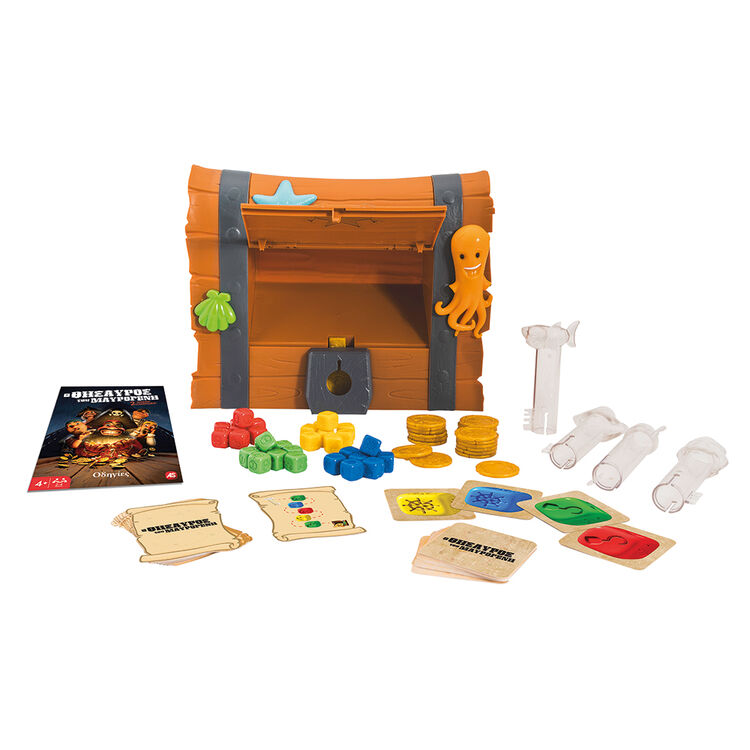 Product Επιτραπέζιο Ο Θησαυρός Του Μαυρογένη image