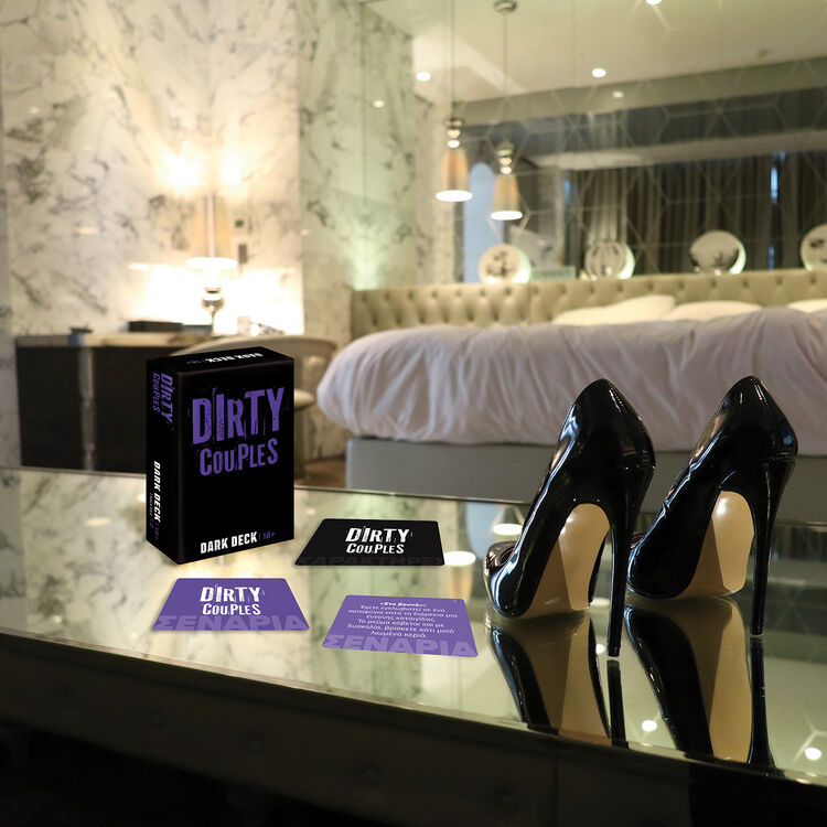 Product Παιχνίδι με Κάρτες Dark Deck Dirty Couples image
