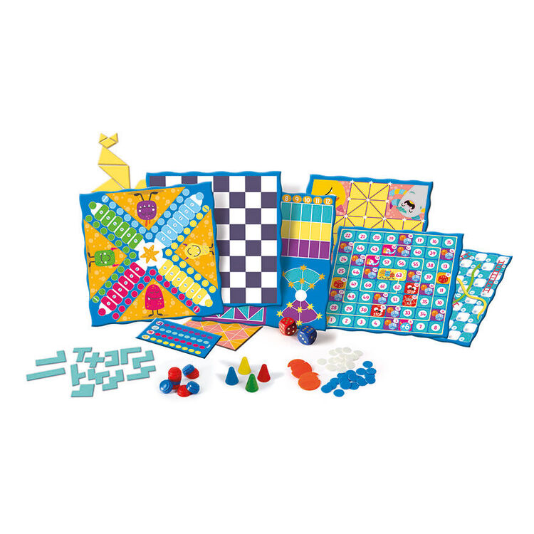 Product Επιτραπέζιο Παιχνίδι AS Games Clementoni - 50 σε 1 Παιχνίδια (1040-63868) image