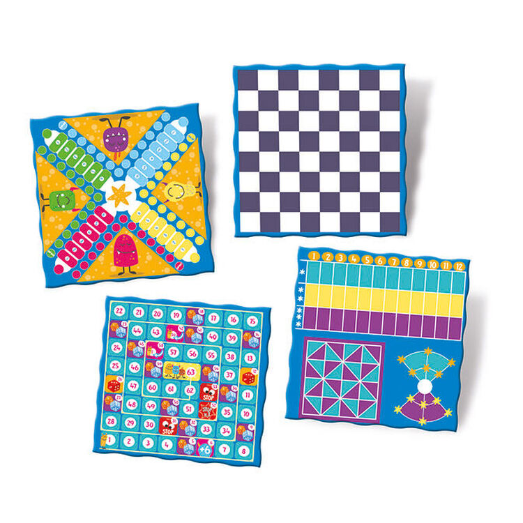 Product Επιτραπέζιο Παιχνίδι AS Games Clementoni - 50 σε 1 Παιχνίδια (1040-63868) image