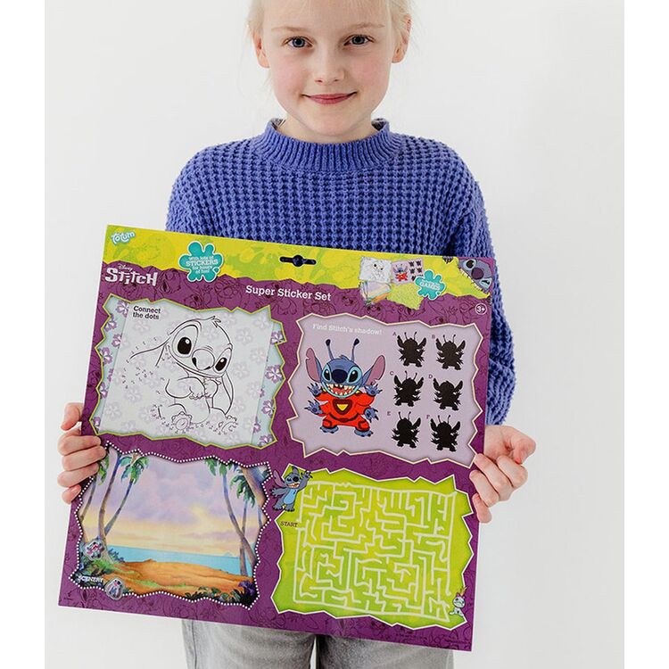 Product Αυτοκόλλητα Totum Disney: Stitch - Super Sticker Set (TT700062) image