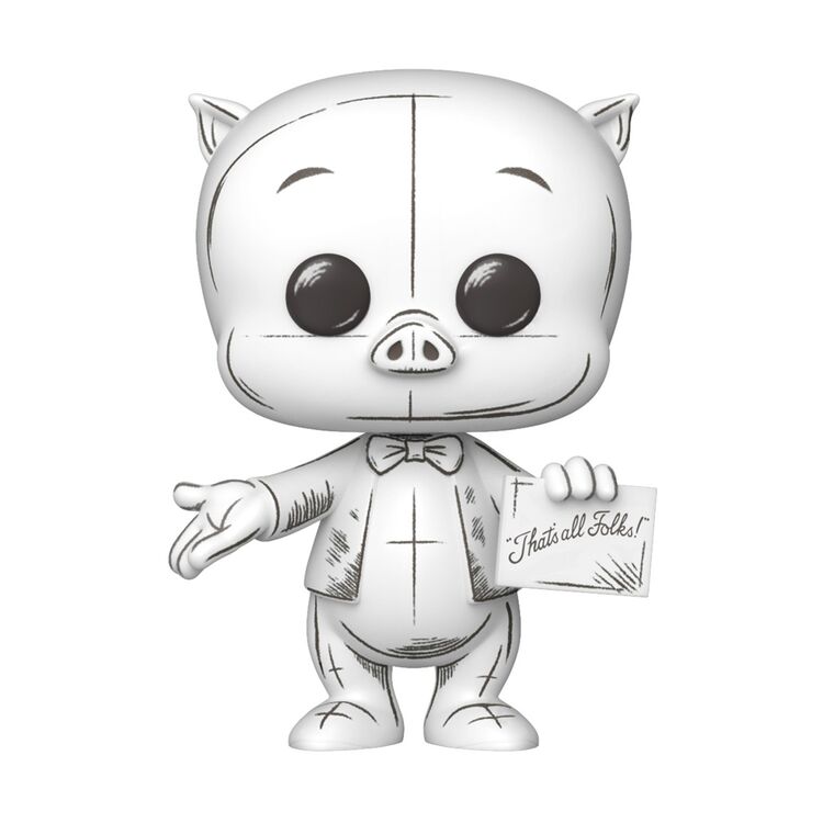 Product Φιγούρα Funko Pop! Looney Tunes - Porky Pig (Sketched) image