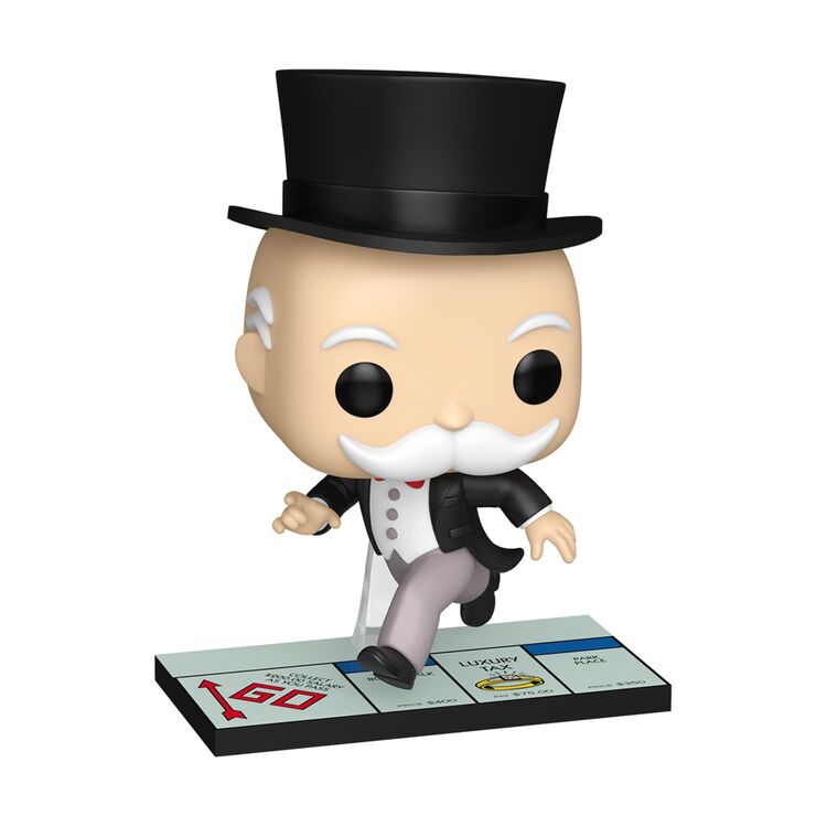 Product Φιγούρα Funko Pop! Monopoly - Mr. Monopoly (Pass Go) image