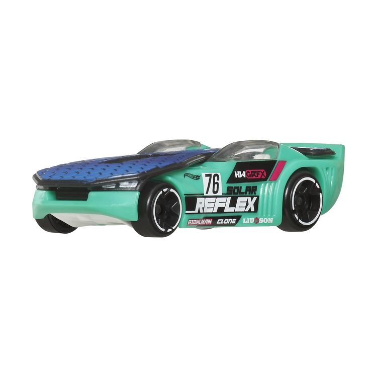 Product Mattel Hot Wheels Silver Series: Salt Flat - Solar Reflex (JBY82) image