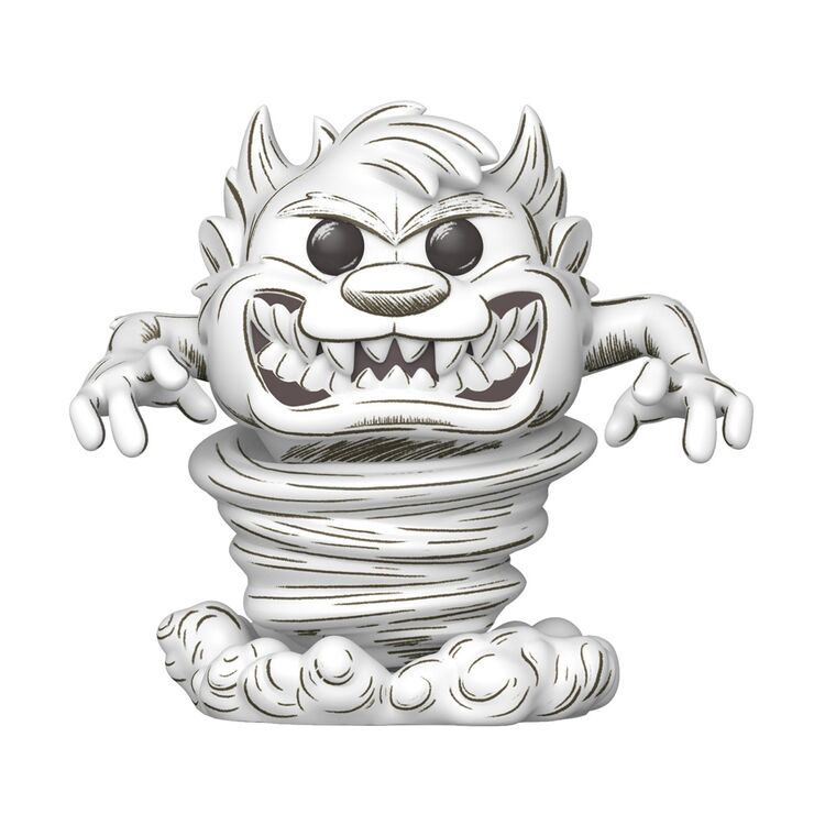 Product Φιγούρα Funko Pop! Looney Tunes - Tasmanian Devil (Sketched) image