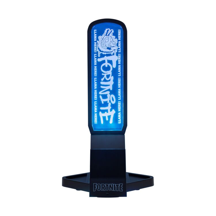 Product Φωτιστικό Paladone: Fortnite - Desk Headphone Stand With Light (PP14509FO) image