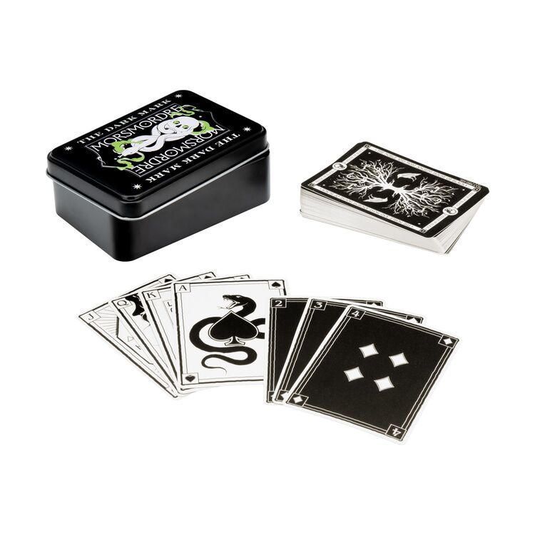 Product Paladone: Harry Potter - Dark Arts Playing Cards in a Tin (PP14383HP) image