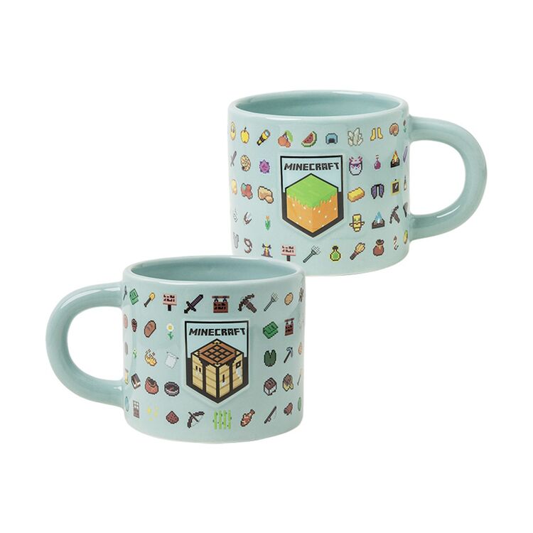Product Κούπα Paladone: Minecraft - Embossed Mug (PP14641MCF) image