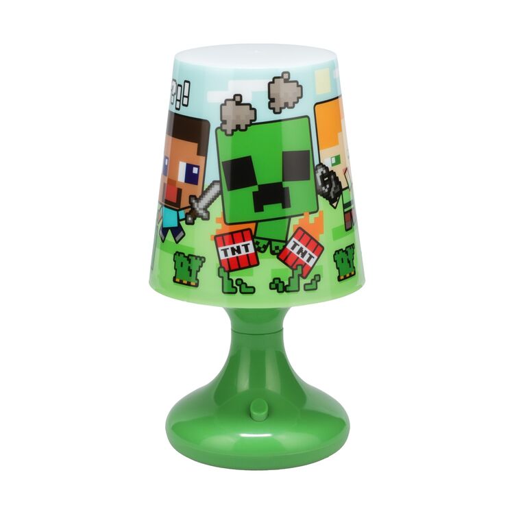 Product Paladone: Minecraft - Table Lamp (PP13387MCF) image
