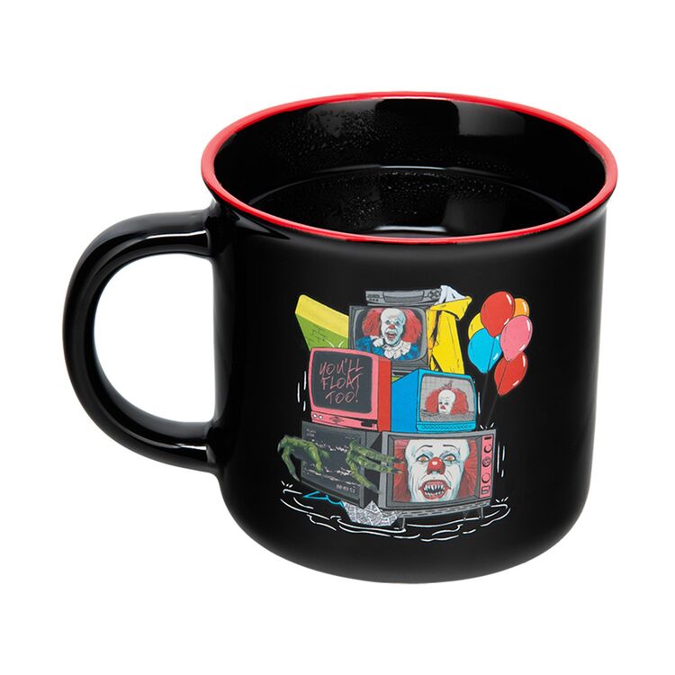 Product Θερμοαντιδραστική Κούπα Paladone: IT - Pennywise Heat Change Mug (PP14648IT) image