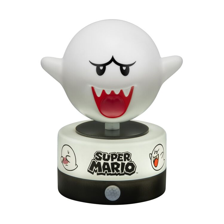 Product Φωτιστικό Paladone: Super Mario - Boo Room Guard Lamp (PP14434NN) image