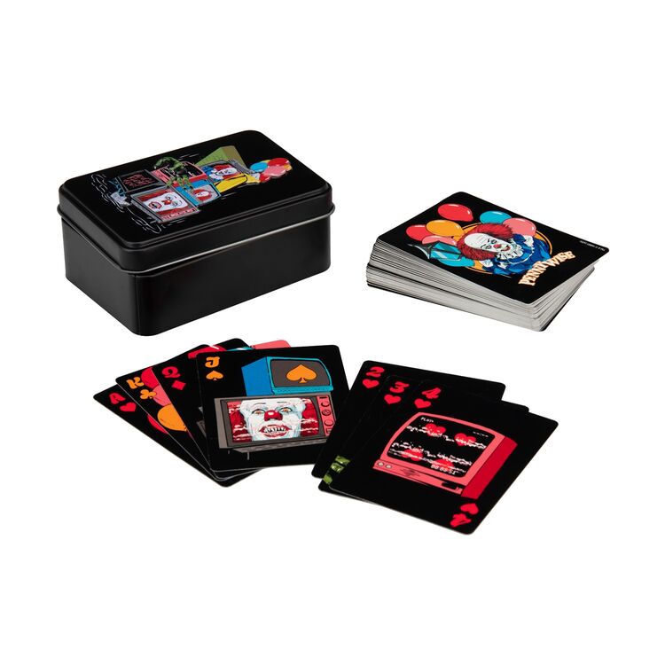 Product Τράπουλα Paladone: IT - Pennywise Playing Cards in a Tin (PP14418IT) image