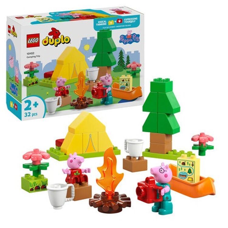 Product LEGO® DUPLO®: Peppa Pig Camping Trip (10452) image