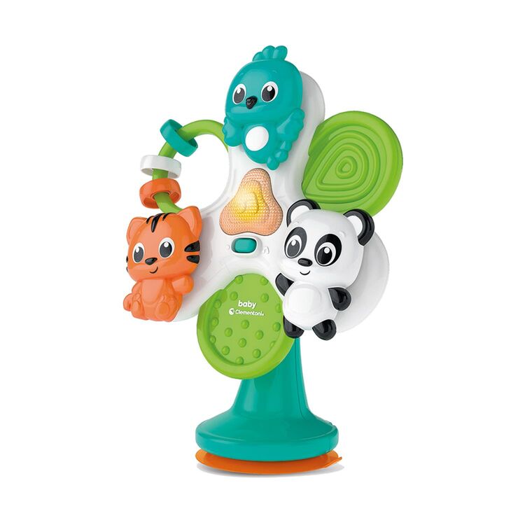 Product AS Baby Clementoni - Round &amp; Round Animal Carousel (1000-17915) image