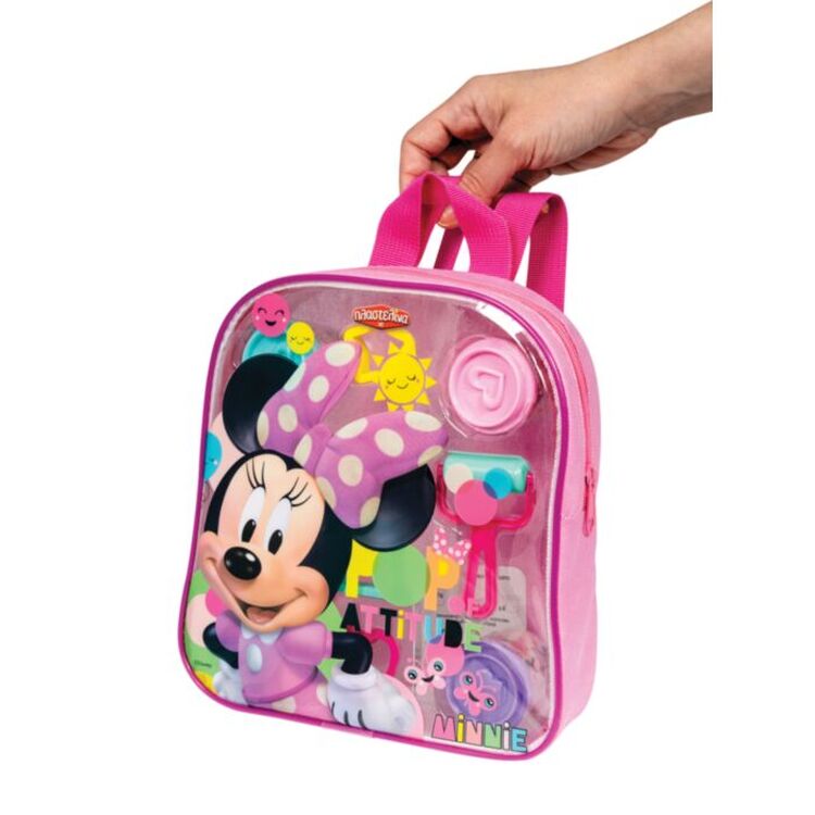 Product AS Πλαστελίνα Disney Junior: Pop of Attitude - Minnie Backpack (1045-03574) image